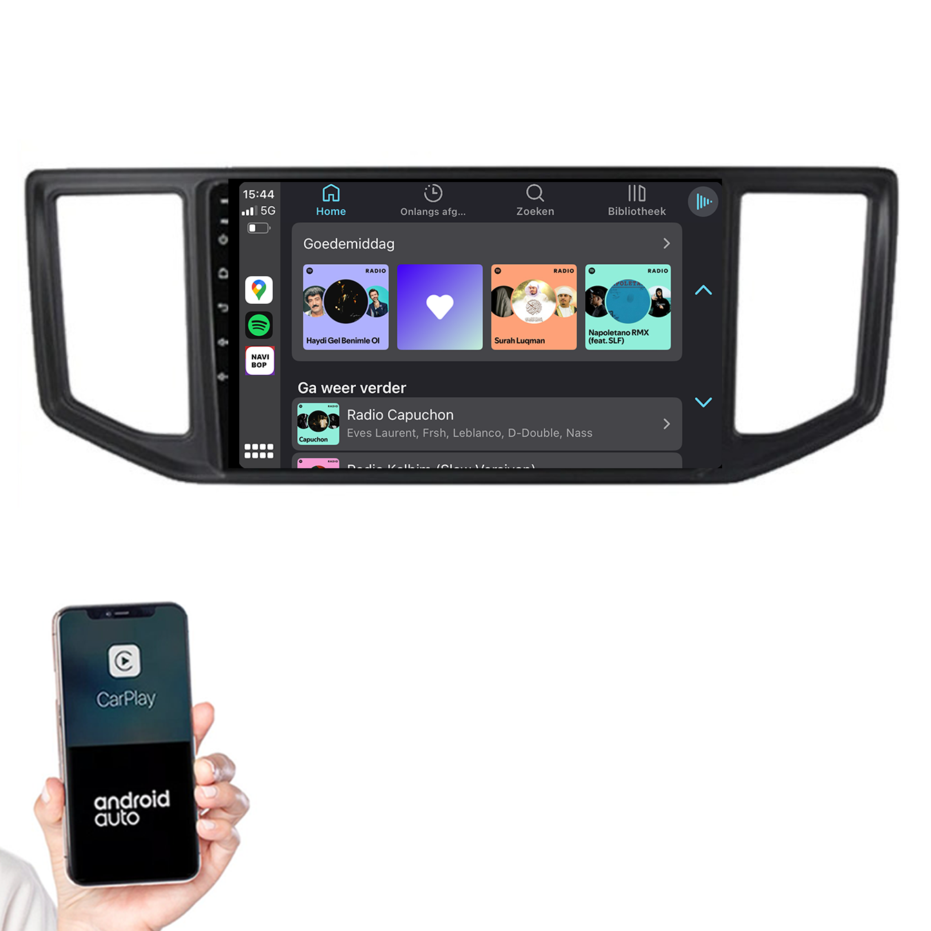 Volkswagen Crafter | Autoradio | 2017 t/m 2021 | Android 14 | Apple CarPlay & Android Auto