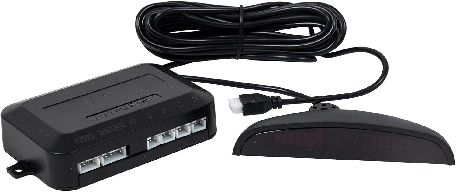 Parkeersensoren met parkeerhulp | Zwart | LED Display | NAVIBOP NAVIBOP-PS-3001