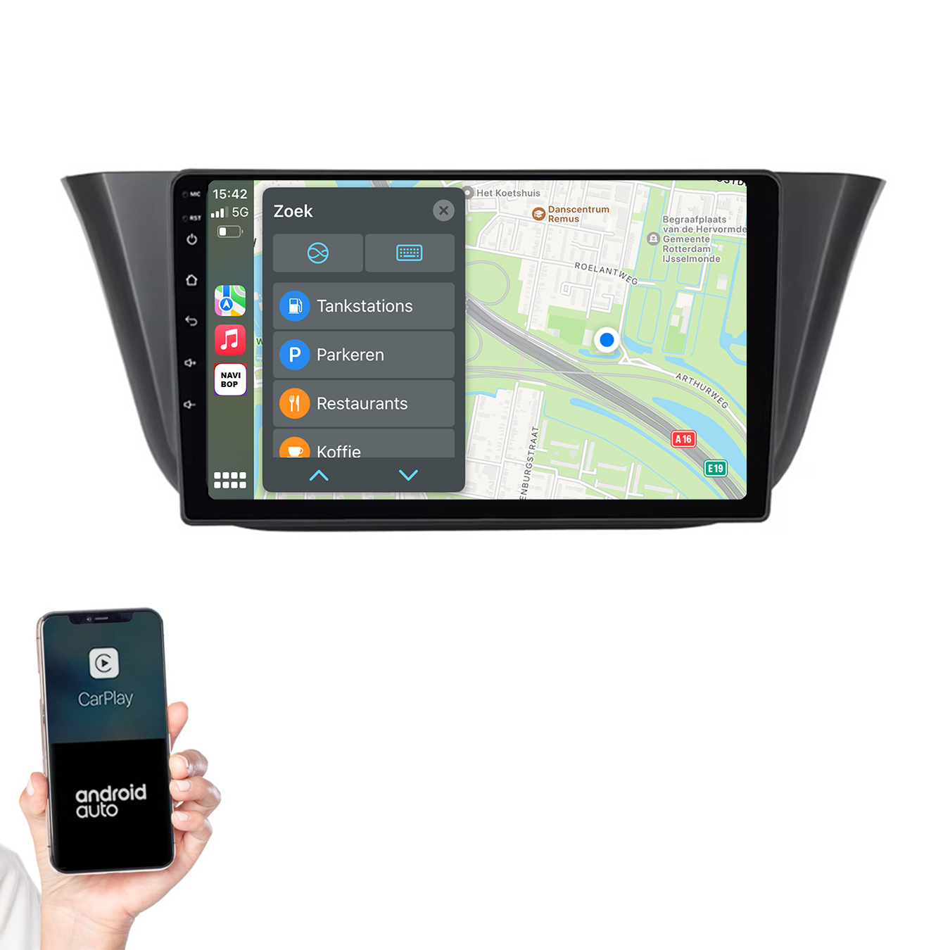 Iveco Daily | Autoradio | 2013 t/m 2019 | Android 14 | Apple CarPlay & Android Auto