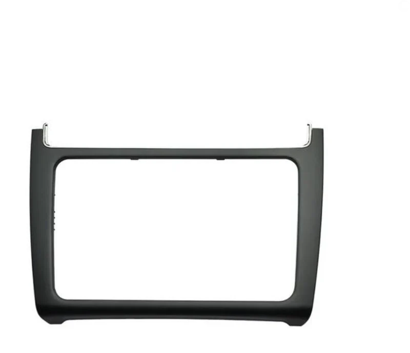 Volkswagen Polo | Inbouwframe + aansluitkabels | Zwart
