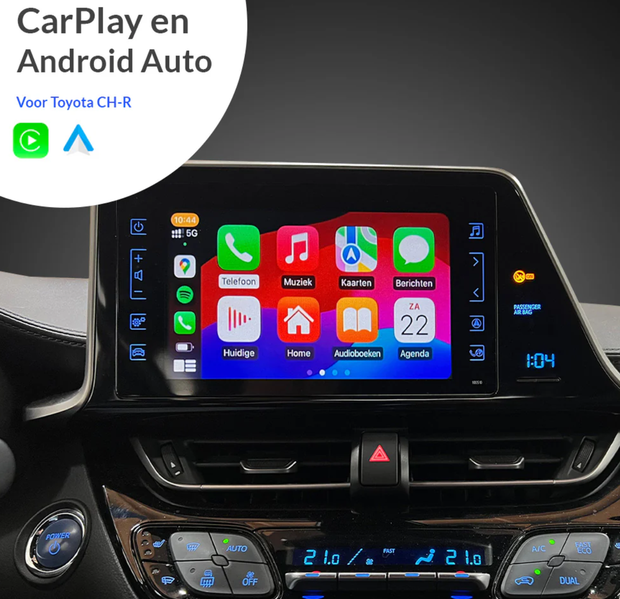 Toyota | CarplayBox | Apple CarPlay & Android Auto