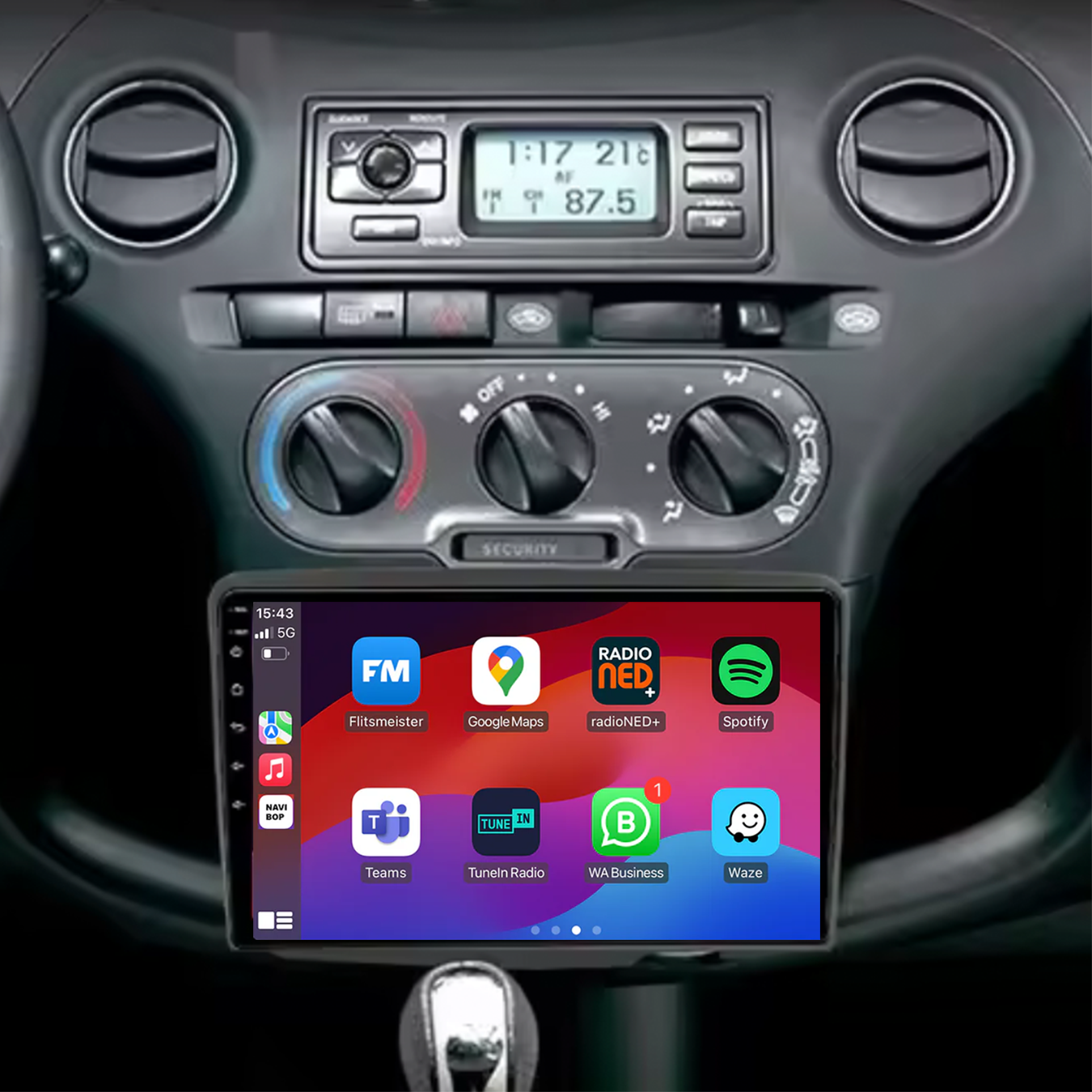 Toyota Yaris | Autoradio | 1995 t/m 2005 | Android 14 | Apple CarPlay & Android Auto
