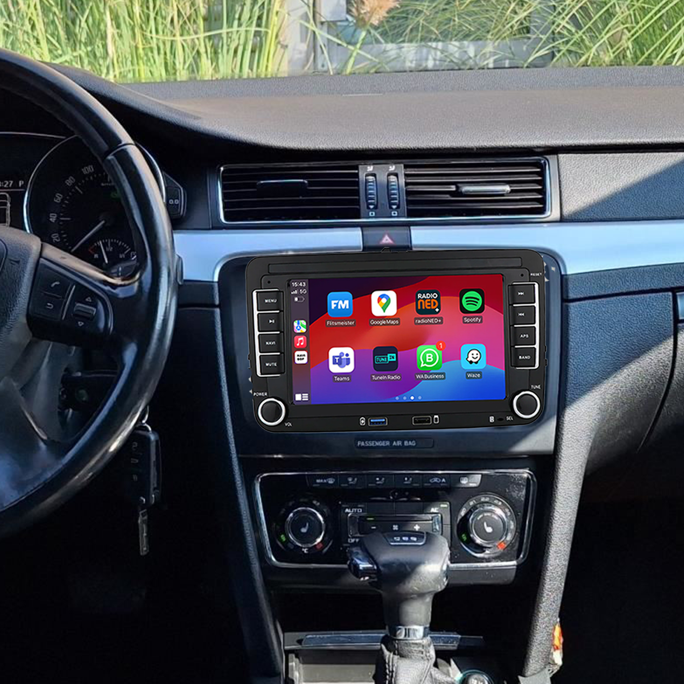 Skoda Superb | Autoradio | 2008 t/m 2014 | Android 14 | Apple CarPlay & Android Auto