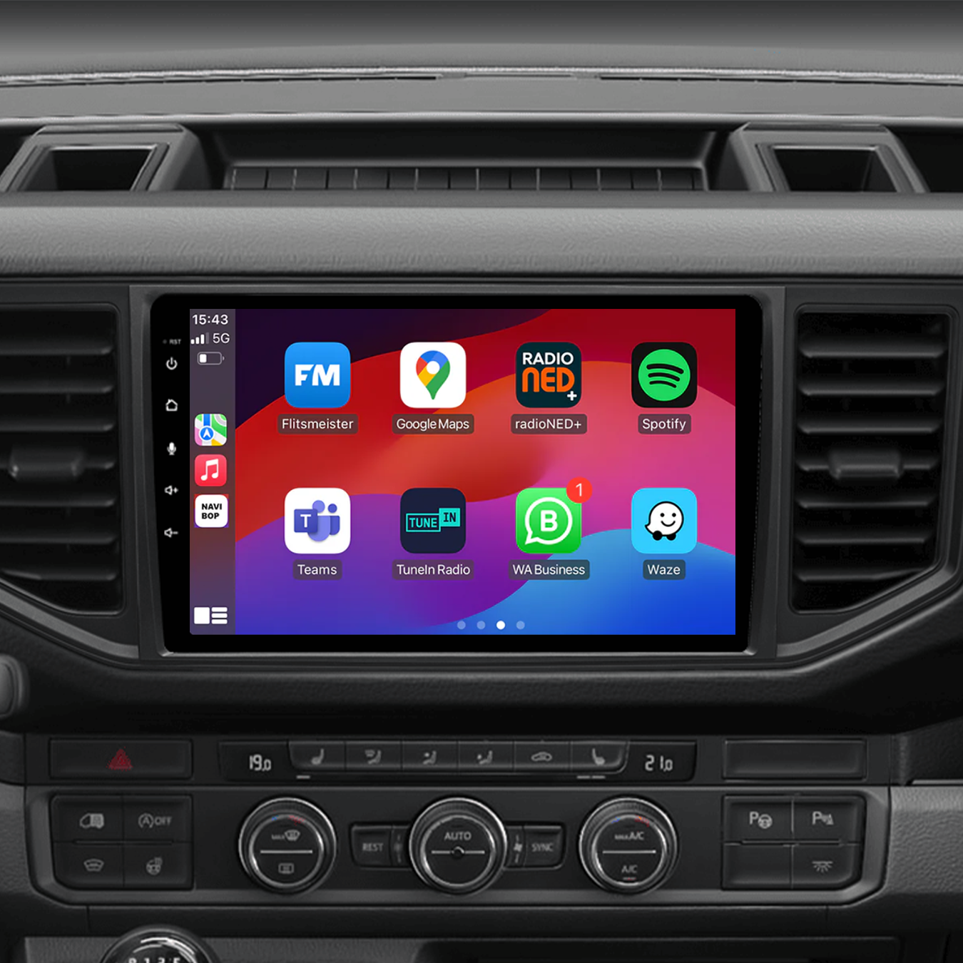 Volkswagen Crafter | Autoradio | 2017 t/m 2021 | Android 14 | Apple CarPlay & Android Auto