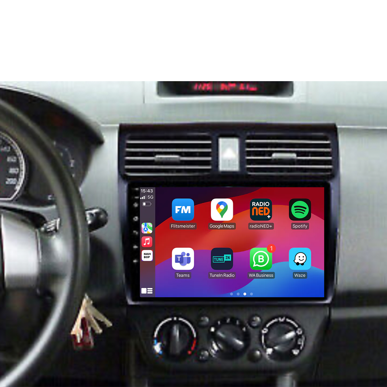 Suzuki Swift | Autoradio | 2005 t/m 2010 | Android 14 | Apple CarPlay & Android Auto