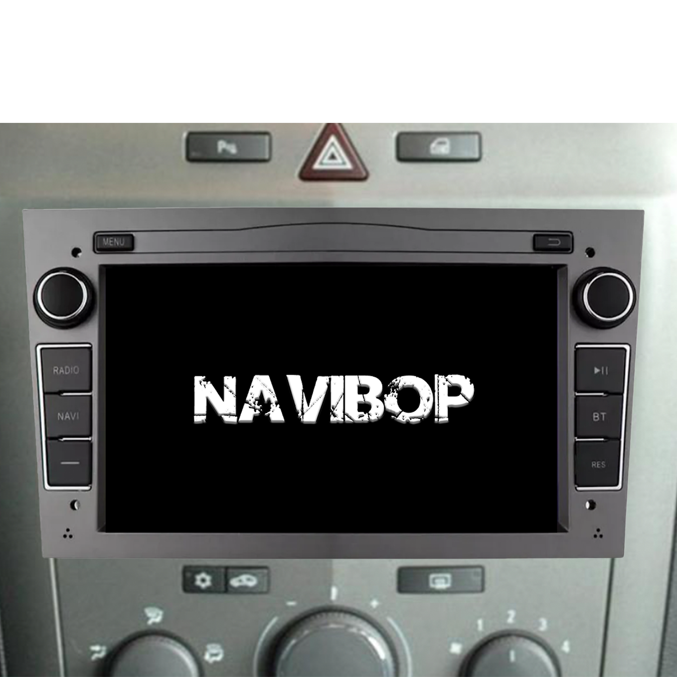 Opel Agila | Autoradio | 2003 t/m 2010 | Android 14 | Apple CarPlay & Android Auto