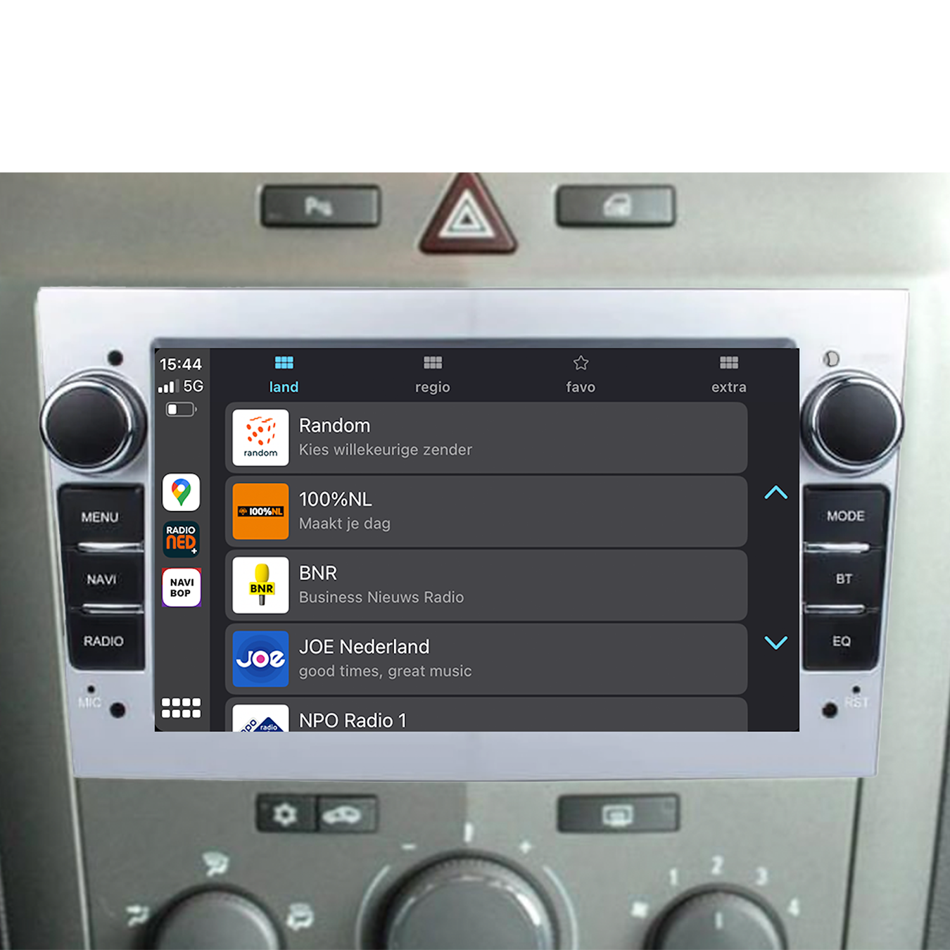 Opel Antara | Autoradio | 2006 t/m 2012 | Android 14 | Apple CarPlay & Android Auto